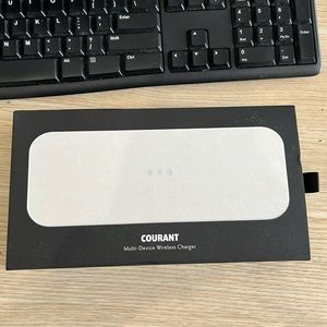 Courant Catch 2 Multi-Device Wireless Charger